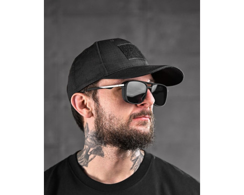 Міські сонцезахисні окуляри minotavr total black ДЛ7027