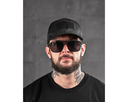 Міські сонцезахисні окуляри minotavr total black ДЛ7027