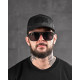 Міські сонцезахисні окуляри minotavr total black ДЛ7027