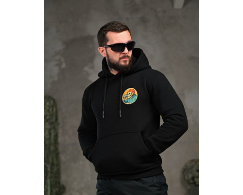 Мілітарі худі на флісі GENESIS Revo ПП8065