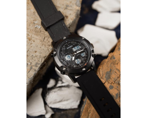 Годинник skmei black ТР6865
