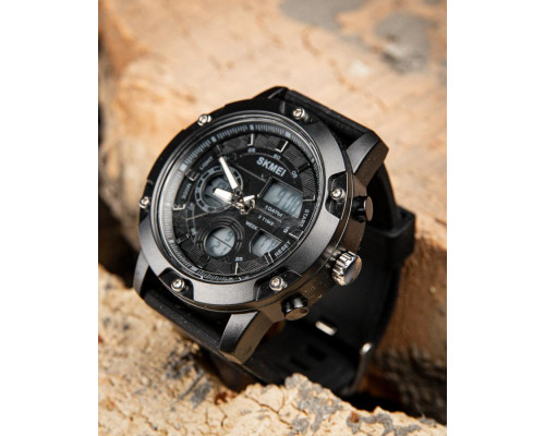 Годинник skmei black ТР6865
