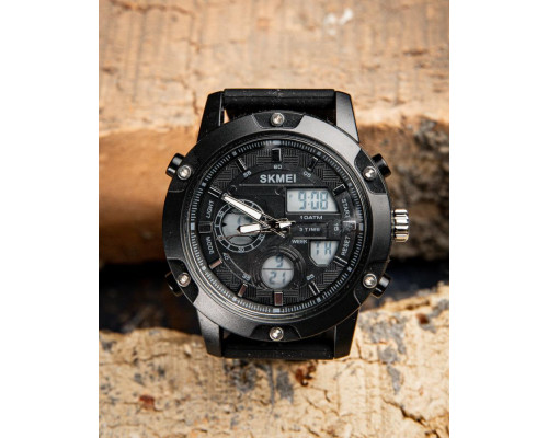 Годинник skmei black ТР6865