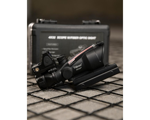 Приціл TRIJICON ACOG + коліматор RMR ВТ4691