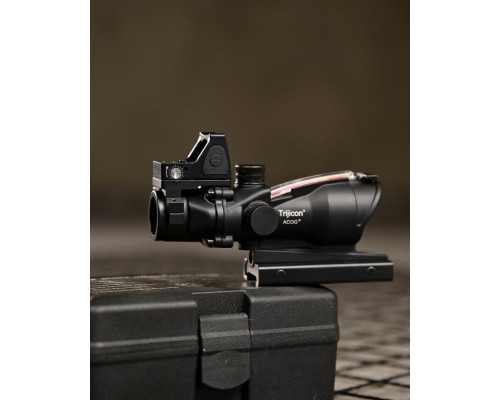Приціл TRIJICON ACOG + коліматор RMR ВТ4691