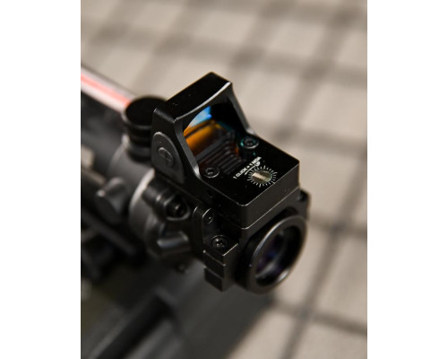 Приціл TRIJICON ACOG + коліматор RMR ВТ4691