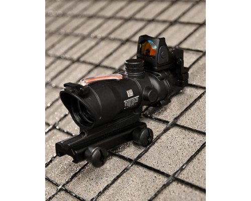 Приціл TRIJICON ACOG + коліматор RMR ВТ4691