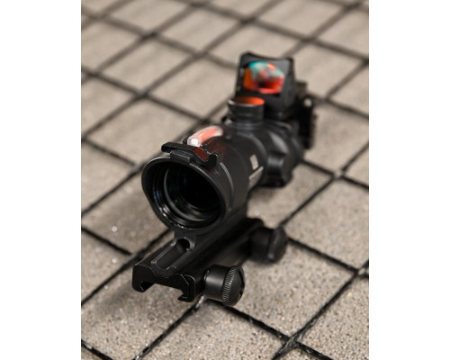 Приціл TRIJICON ACOG + коліматор RMR ВТ4691
