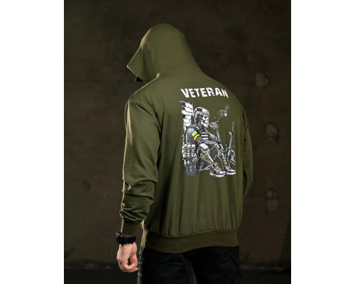 Мілітарі худі TRENASH Veteran oliva ВТ4737