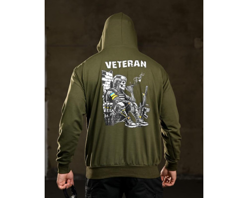 Мілітарі худі TRENASH Veteran oliva ВТ4737