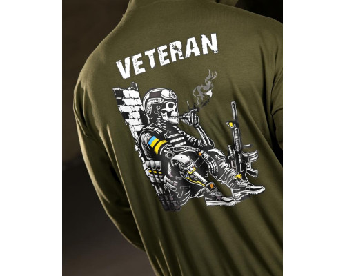 Мілітарі худі TRENASH Veteran oliva ВТ4737