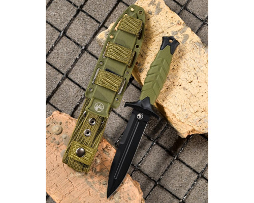Ніж мисливський Microtech олива ВТ4696