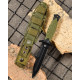 Ніж мисливський Microtech олива ВТ4696