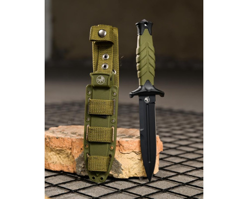 Ніж мисливський Microtech олива ВТ4696