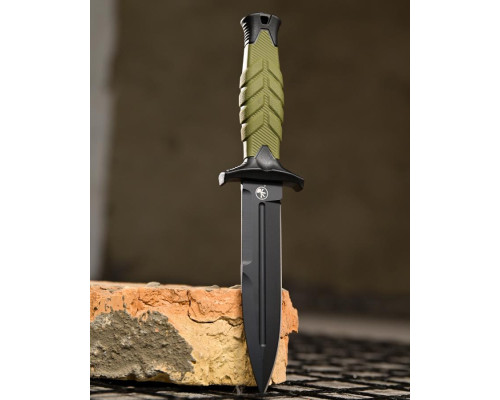Ніж мисливський Microtech олива ВТ4696