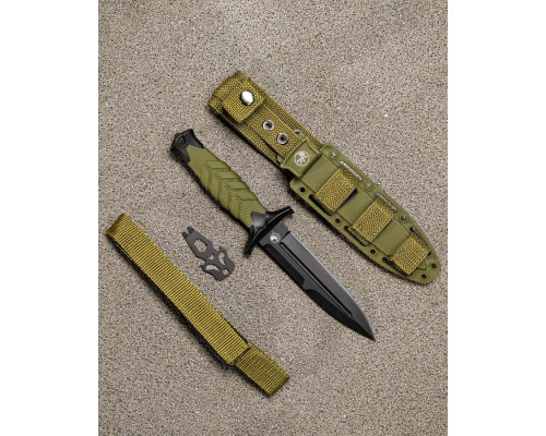 Ніж мисливський Microtech олива ВТ4696