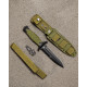 Ніж мисливський Microtech олива ВТ4696