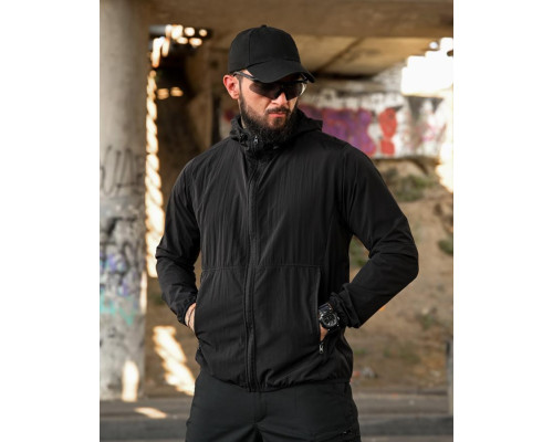 Тактична вітровка RAPTOR Windbreaker — Black ВТ4714