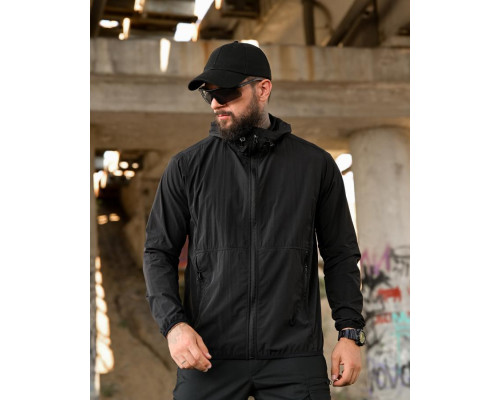 Тактична вітровка RAPTOR Windbreaker — Black ВТ4714
