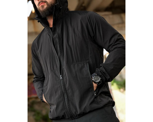 Тактична вітровка RAPTOR Windbreaker — Black ВТ4714