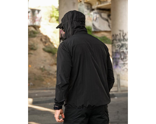 Тактична вітровка RAPTOR Windbreaker — Black ВТ4714
