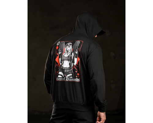 Мілітарі худі TRENASH Queen of hearts ВТ4688