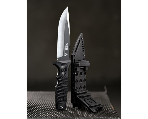 Ніж Delta Force тактичний мисливський тактичний ніж X25 туристичний чорний ВТ4698