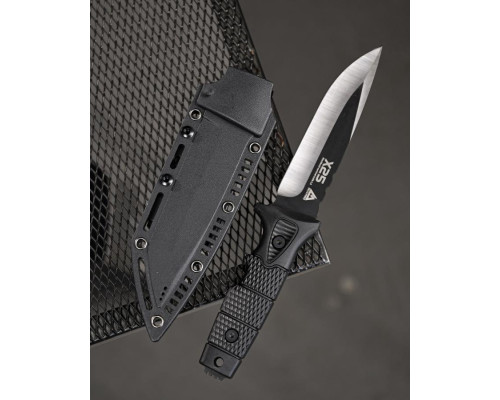 Ніж Delta Force тактичний мисливський тактичний ніж X25 туристичний чорний ВТ4698