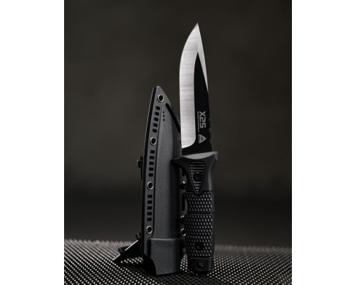 Ніж Delta Force тактичний мисливський тактичний ніж X25 туристичний чорний ВТ4698