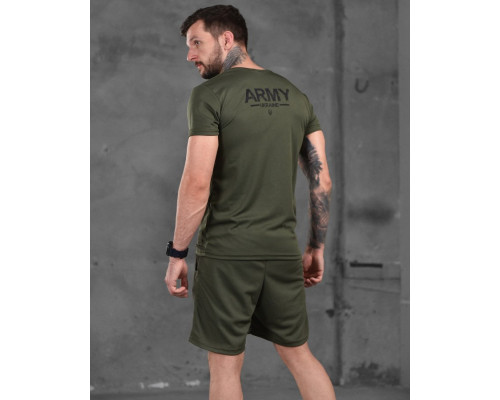 Літній комплект Army олива coolpass ВТ9966
