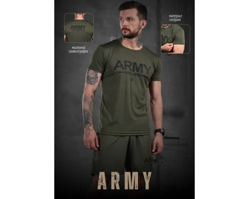 Літній комплект Army олива coolpass ВТ9966