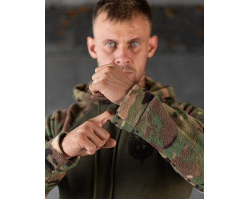 Флісівка Вірний назавжди олива ВТ7714