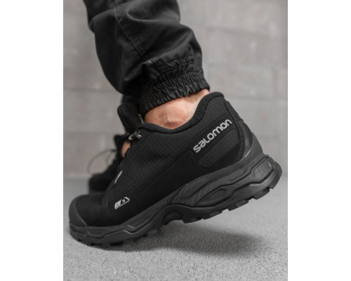 Чоловічі термо кросівки Salomon black A4006-1 НП4911