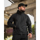 Тактична куртка Softshell ELEMENT black РА4968