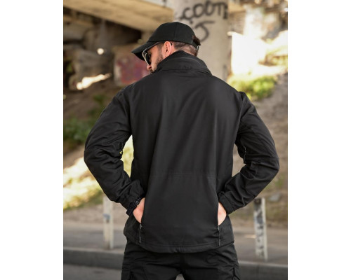 Тактична куртка Softshell ELEMENT black РА4968