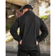 Тактична куртка Softshell ELEMENT black РА4968
