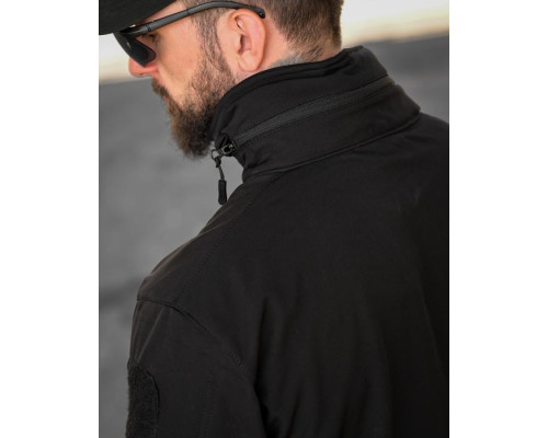 Тактична куртка Softshell ELEMENT black РА4968
