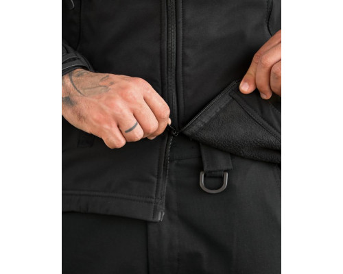 Тактична куртка Softshell ELEMENT black РА4968