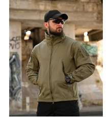 Тактична куртка Softshell ELEMENT олива РА4969