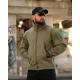 Тактична куртка Softshell ELEMENT олива РА4969