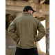 Тактична куртка Softshell ELEMENT олива РА4969