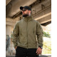Тактична куртка Softshell ELEMENT олива РА4969