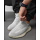 Чоловічі кросівки yzy grey/whiite РА5047