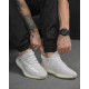 Чоловічі кросівки yzy grey/whiite РА5047