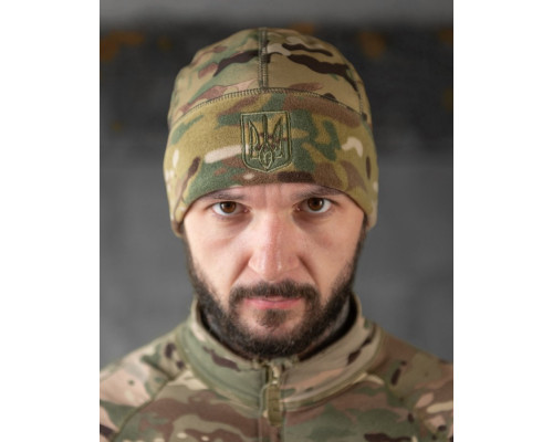 Шапка софтшел герб мультикам ТР6275