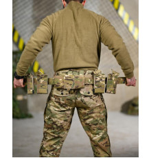 Функціональний тактичний пояс (battle belt) мультикам ТР6755