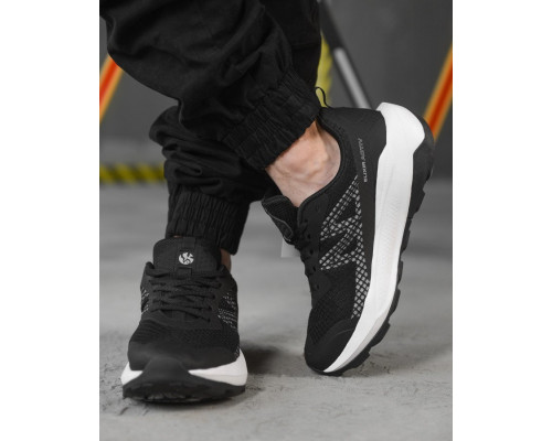 Чоловічі кросівки ARGON black-white НП5014