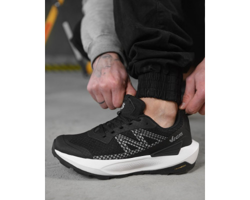 Чоловічі кросівки ARGON black-white НП5014