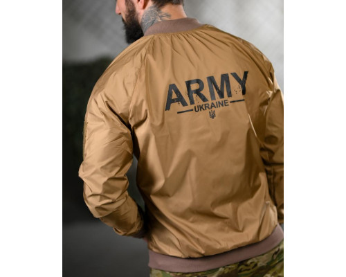 Легка вітровка army кайот ВТ5065