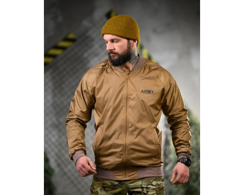 Легка вітровка army кайот ВТ5065